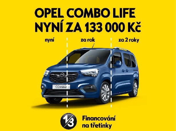 Opel Combo Life Opel Combo Life