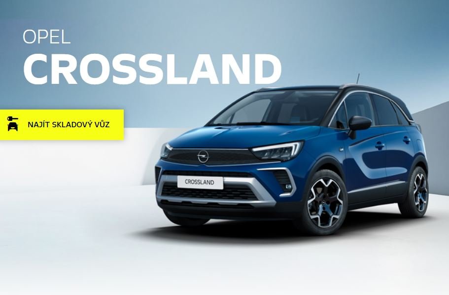Nový Opel Crossland