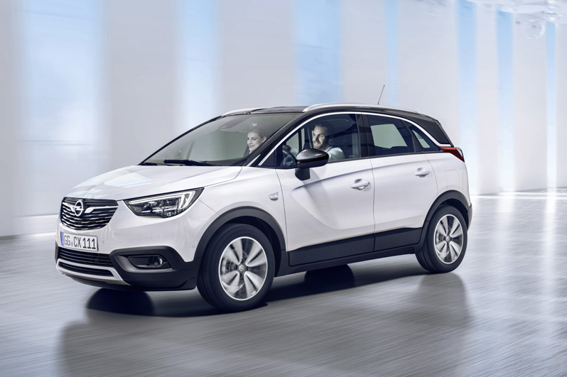 Opel Crossland X Opel Crossland X