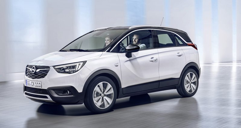 Opel Crossland X Opel Crossland X
