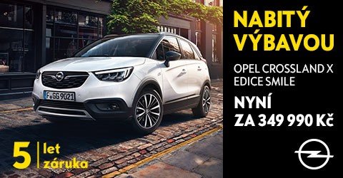 Opel Crossland X Smile Opel Crossland X Smile