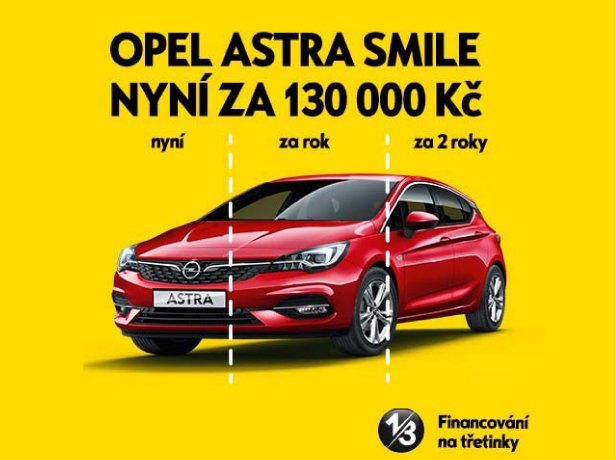 Opel Astra Smile Opel Astra Smile