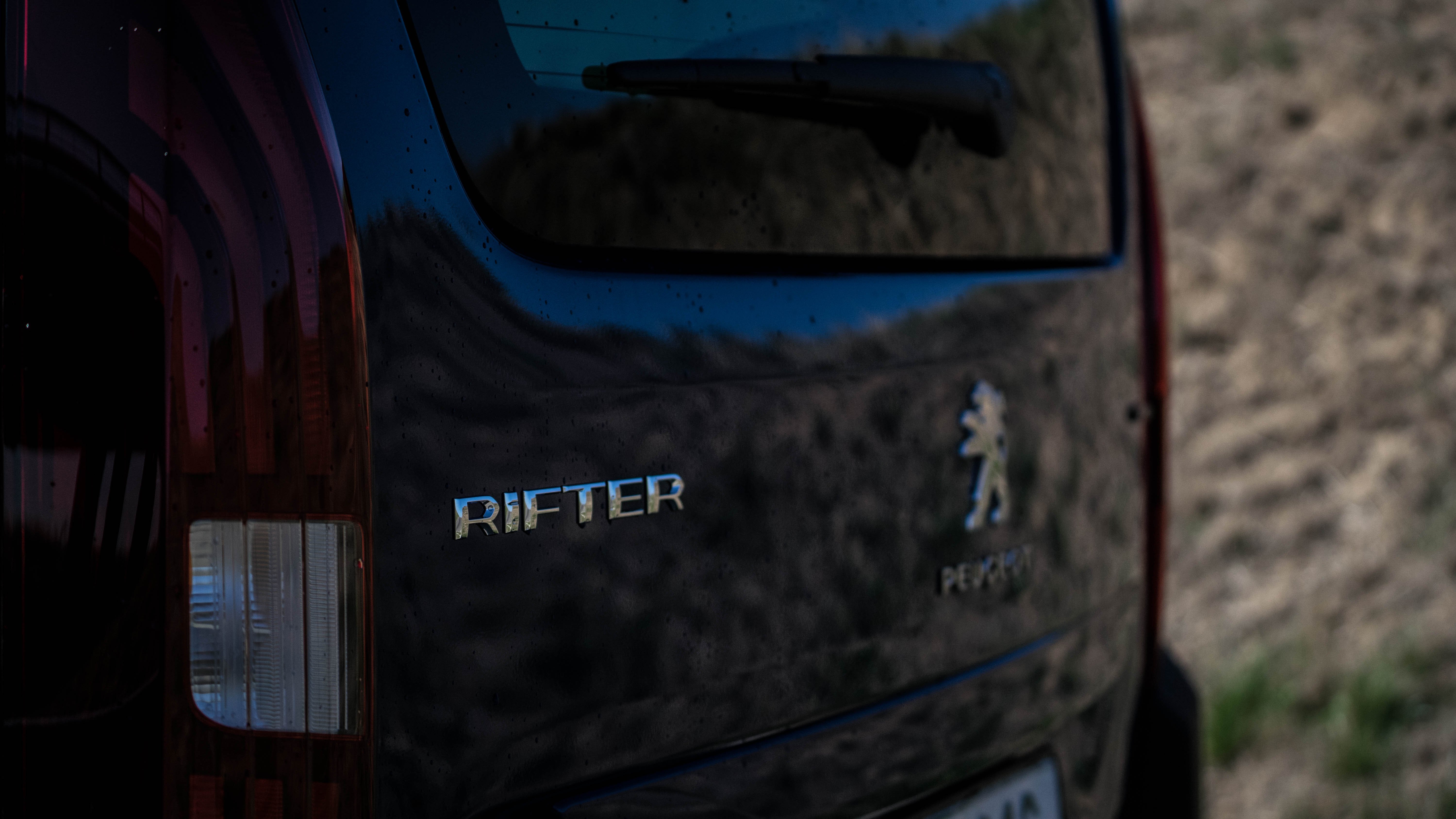 nový Peugeot Rifter
