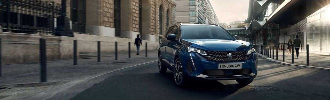 Nový Peugeot 5008 Nový Peugeot 5008