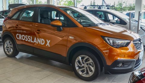 Opel Crossland Opel Crossland